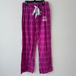 NFL Team Apparel | Green Bay Packers heart pajama pants | S